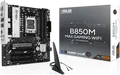 Материнская плата ASUS B850M MAX GAMING WIFI AM5 AMD B850 Micro-ATX, DDR5 8000+ MT/s, PCIe 5.0, 3x M.2, Wi-Fi 6, Bluetooth 5.4, для Ryzen 9000/8000/7000