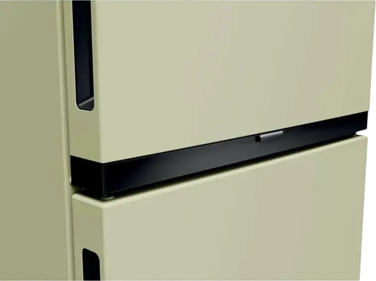Candy CNCQ2T518 City Fresco 300 Freestanding Combi Refrigerator, 280L, No Frost, Circle Fresh, Fresh 0°C Area, Energy Class E, Cream, 182.5x54.5x60.2 cm