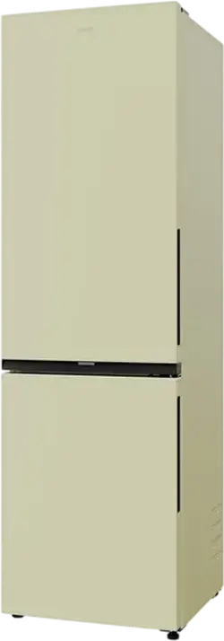Candy CNCQ2T518 City Fresco 300 Freestanding Combi Refrigerator, 280L, No Frost, Circle Fresh, Fresh 0°C Area, Energy Class E, Cream, 182.5x54.5x60.2 cm