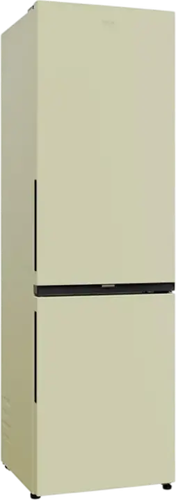 Candy CNCQ2T518 City Fresco 300 Freestanding Combi Refrigerator, 280L, No Frost, Circle Fresh, Fresh 0°C Area, Energy Class E, Cream, 182.5x54.5x60.2 cm