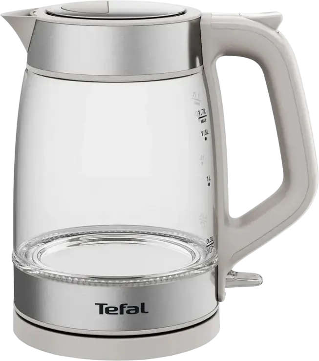 Fierbător electric Tefal KI605B30, Gri