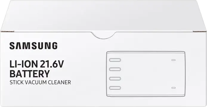 Baterie Reincarcabila Li-ion Samsung VCA-SBTA60 pentru Aspiratoare Stick Jet 60, Jet 60 Fit, Jet 60 Flex si Jet 70, 21.6V 2000mAh 38.88Wh - Negru