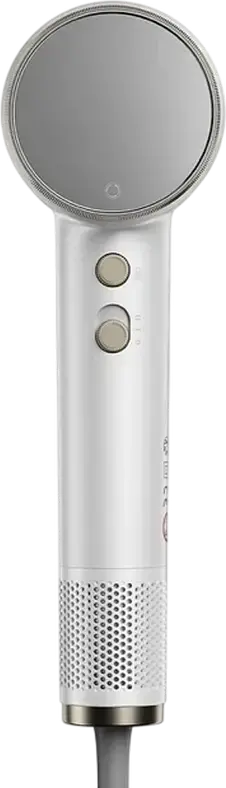 Dreame Grand AHG11C High-Speed Hair Dryer, White, 1600W Brushless Motor 110,000 RPM, 65m/s Airflow, 7 Intelligent Modes with AI, Ionic Hair Care