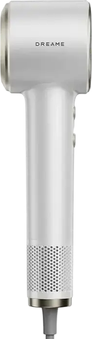 Dreame Grand AHG11C High-Speed Hair Dryer, White, 1600W Brushless Motor 110,000 RPM, 65m/s Airflow, 7 Intelligent Modes with AI, Ionic Hair Care