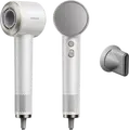 Dreame Grand AHG11C High-Speed Hair Dryer, White, 1600W Brushless Motor 110,000 RPM, 65m/s Airflow, 7 Intelligent Modes with AI, Ionic Hair Care
