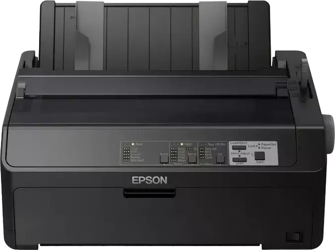 Imprimantă Cu Matrice Punctuală Epson FX-890 II, A4, Negru