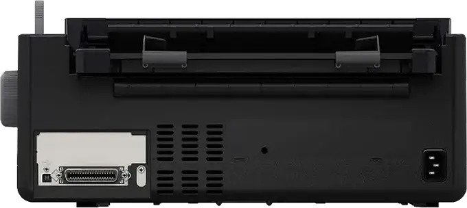 Epson FX-890 II Dot Matrix Printer, 9-Pin Impact, 80 Columns, 240x144 DPI, USB 2.0 & Parallel, 6-Copy Carbon Support, A4 Continuous Paper