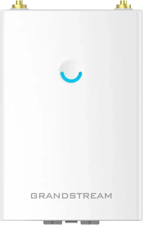 Grandstream GWN7605LR Access Point Wireless Exterior Long-Range, Dual-Band 802.11ac Wave-2, 1167 Mbps, 2x2 MU-MIMO, Raza 250m, PoE, Rezistent la intemperii, Alb