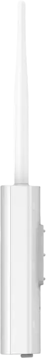 Grandstream GWN7605LR Access Point Wireless Exterior Long-Range, Dual-Band 802.11ac Wave-2, 1167 Mbps, 2x2 MU-MIMO, Raza 250m, PoE, Rezistent la intemperii, Alb