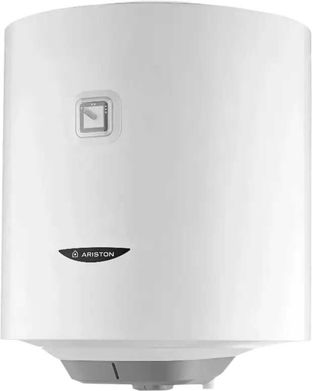 Электрический водонагреватель Ariston Pro1 R 50 V, 50 л, 1800 Вт, вертикальная установка, нижний подвод воды, эмалированная сталь, белый