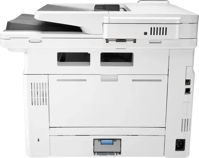 Imprimanta Multifunctionala Laser Mono HP LaserJet Pro MFP 4103fdn, Printare Copiere Scanare Fax, 40 ppm, ADF Duplex, 1200MHz, 512MB, Gigabit Ethernet, Alb
