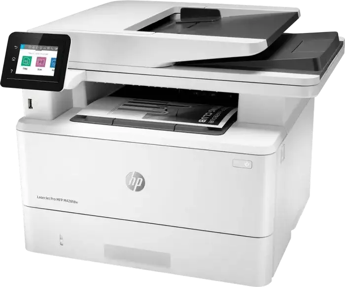 Imprimantă laser HP LaserJet Pro 4103fdn, Alb