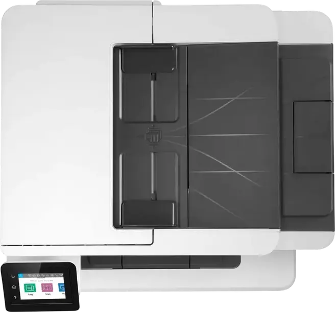 Imprimanta Multifunctionala Laser Mono HP LaserJet Pro MFP 4103fdn, Printare Copiere Scanare Fax, 40 ppm, ADF Duplex, 1200MHz, 512MB, Gigabit Ethernet, Alb