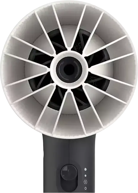 Philips BHD302/30 3000 Series Hair Dryer, 1600W, 3 Temperature and 3 Airflow Settings, ThermoProtect Diffuser, Cool Shot, Black