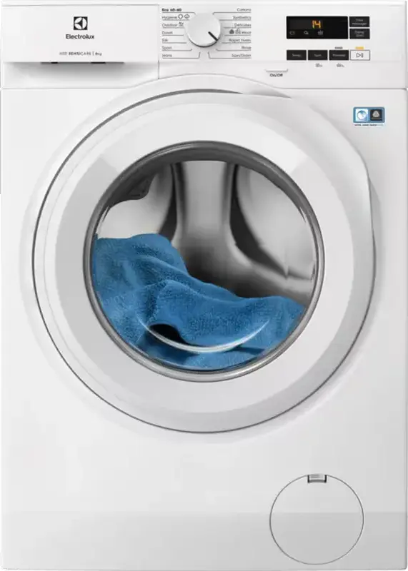 Mașină de spălat Electrolux EW6F1481E, 8kg, Alb
