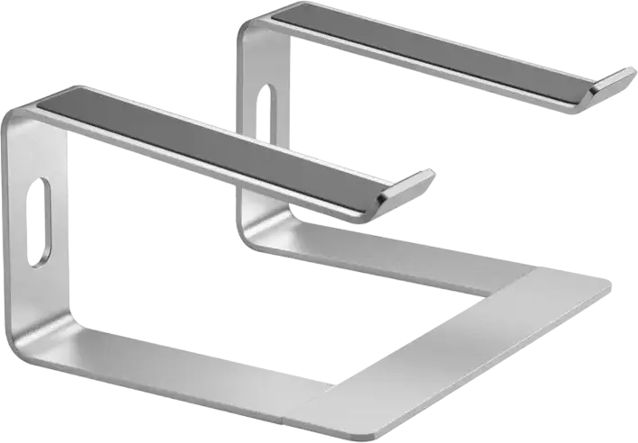 Stand pentru laptop Gembird NBS-D1-01, 15,6", Argintiu