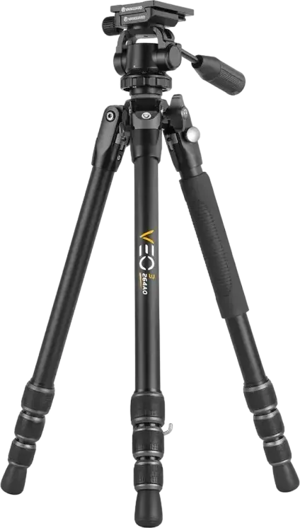 Tripied Foto-Video Vanguard VEO3 264AO, Cap Video, Negru