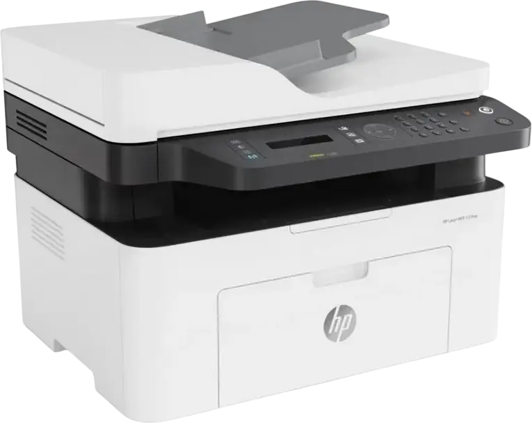 MFP HP Laser 137fnw, Alb | Gri
