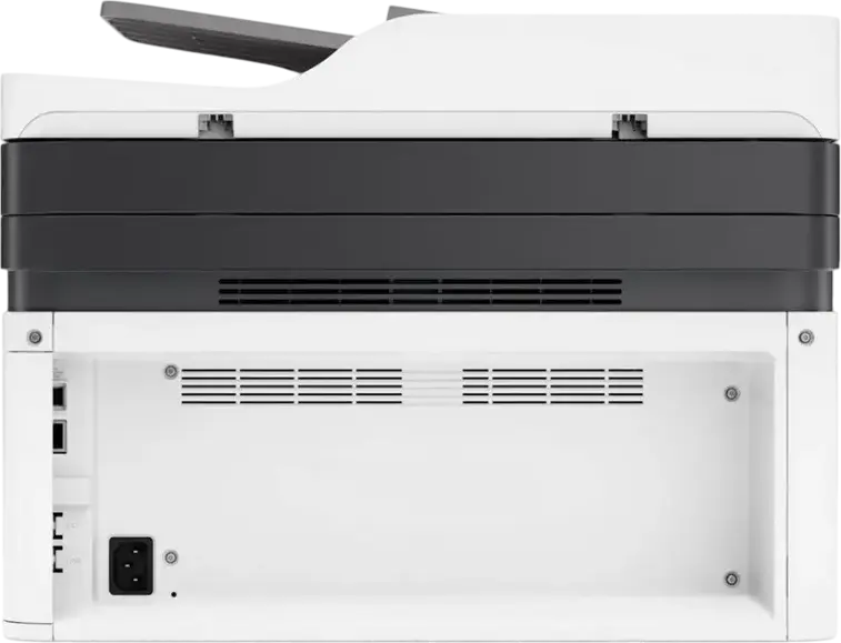 HP Laser MFP 137fnw Monochrome Laser Multi-Function Printer, Print Copy Scan Fax, Wi-Fi Ethernet, 20ppm, 1200x1200dpi, 40-Sheet ADF, 128MB RAM