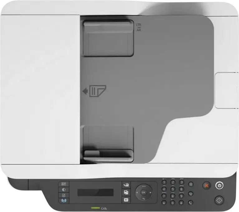 HP Laser MFP 137fnw Monochrome Laser Multi-Function Printer, Print Copy Scan Fax, Wi-Fi Ethernet, 20ppm, 1200x1200dpi, 40-Sheet ADF, 128MB RAM