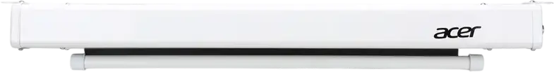 Ecran de proiectie electric Acer E100-W01MW 100 inch, Format 16:10, Material Polyester White Matt, Gain 1.0, Control Remota si Switch Perete, Montare Perete/Tavan