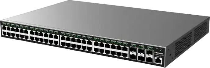 Comutator PoE Grandstream GWN7806P, IEEE 802.3af/at