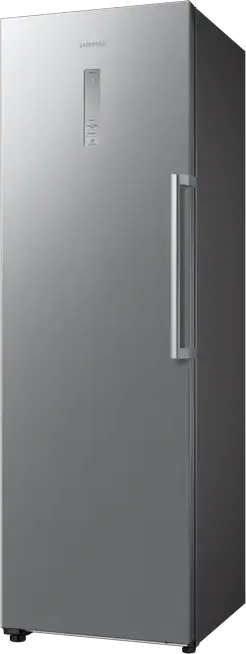 Congelator Vertical Samsung RZ32C7BBES9, Capacitate Netă 323L, No Frost, Digital Inverter, Oțel Inoxidabil, Display LED, Wi-Fi, Înălțime 186cm