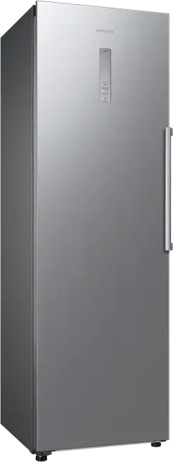 Congelator Vertical Samsung RZ32C7BBES9, Capacitate Netă 323L, No Frost, Digital Inverter, Oțel Inoxidabil, Display LED, Wi-Fi, Înălțime 186cm