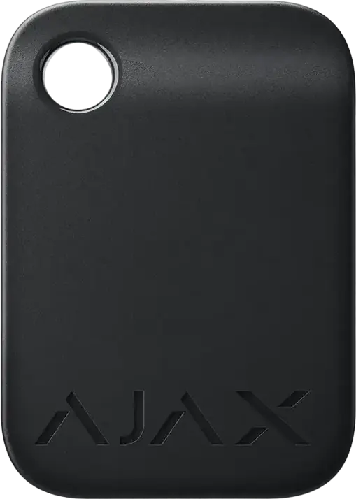 Cheia de securitate fără contact Ajax Tag, Negru