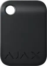Cheia de securitate fără contact Ajax Tag, Negru