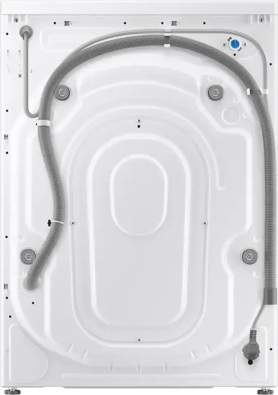 Стиральная машина Samsung WW60A3120BE/LE с фронтальной загрузкой, 6 кг, 1200 об/мин, Digital Inverter, Hygiene Steam, Drum Clean, Белый/Черный, 59.5x85x40 см