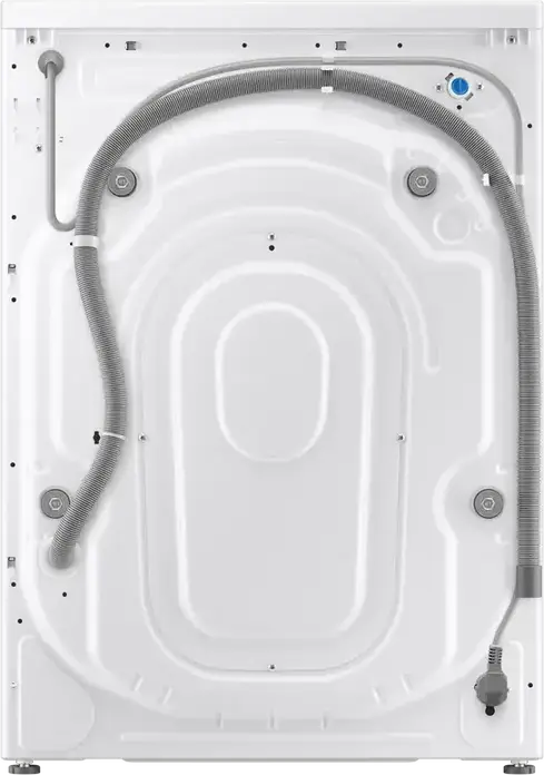 Стиральная машина Samsung WW60A3120BE/LE с фронтальной загрузкой, 6 кг, 1200 об/мин, Digital Inverter, Hygiene Steam, Drum Clean, Белый/Черный, 59.5x85x40 см