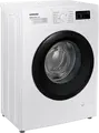 Стиральная машина Samsung WW60A3120BE/LE с фронтальной загрузкой, 6 кг, 1200 об/мин, Digital Inverter, Hygiene Steam, Drum Clean, Белый/Черный, 59.5x85x40 см