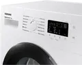 Стиральная машина Samsung WW60A3120BE/LE с фронтальной загрузкой, 6 кг, 1200 об/мин, Digital Inverter, Hygiene Steam, Drum Clean, Белый/Черный, 59.5x85x40 см