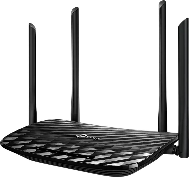 Router fără fir TP-LINK Archer C6, Negru