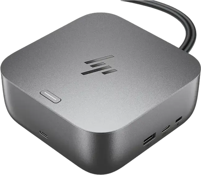 Stație Docking HP Thunderbolt 4 Ultra, Gri