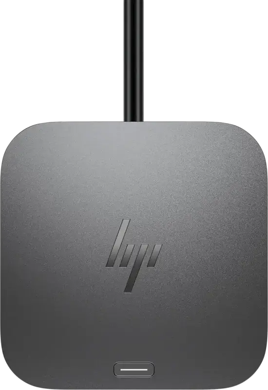 HP Thunderbolt 4 Ultra Dock G6, Alimentare 180W, Transfer Date 40 Gbps, Adaptor Alimentare 230W, Cablu 1m, HP Wolf Security, Gri