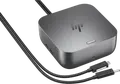 HP Thunderbolt 4 Ultra Dock G6, Alimentare 180W, Transfer Date 40 Gbps, Adaptor Alimentare 230W, Cablu 1m, HP Wolf Security, Gri