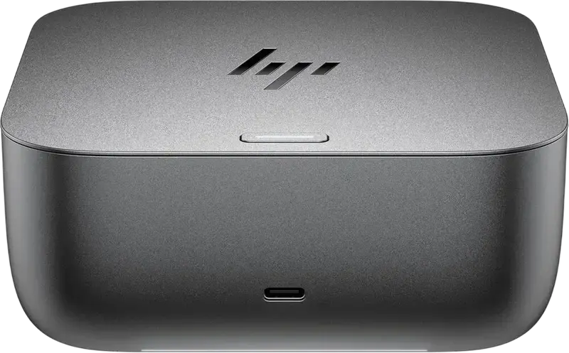 HP Thunderbolt 4 Ultra Dock G6, Alimentare 180W, Transfer Date 40 Gbps, Adaptor Alimentare 230W, Cablu 1m, HP Wolf Security, Gri