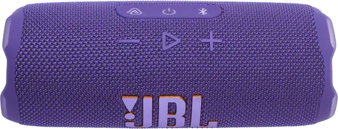 JBL Flip 7 Portable Bluetooth 5.4 Speaker, Violet, IP68 Waterproof and Dustproof, JBL Pro Sound with AI Sound Boost, Auracast, 2-Way System, Up to 16h Playtime