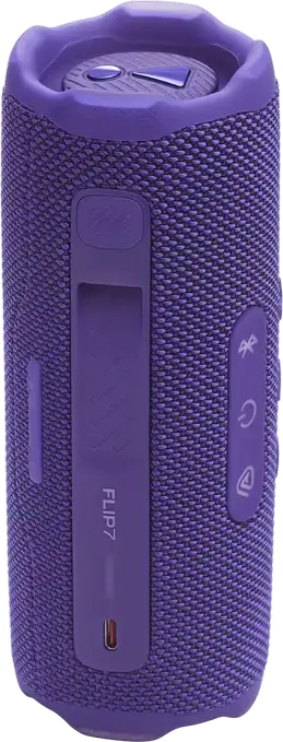 JBL Flip 7 Portable Bluetooth 5.4 Speaker, Violet, IP68 Waterproof and Dustproof, JBL Pro Sound with AI Sound Boost, Auracast, 2-Way System, Up to 16h Playtime