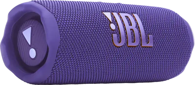 JBL Flip 7 Portable Bluetooth 5.4 Speaker, Violet, IP68 Waterproof and Dustproof, JBL Pro Sound with AI Sound Boost, Auracast, 2-Way System, Up to 16h Playtime