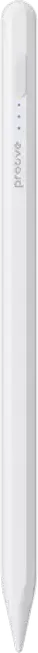 Proove Magic Wand ASP-01 Active Stylus Pen for iPad 2018 and newer, Aluminum Alloy, Magnetic Fastener, 9h Battery Life, White