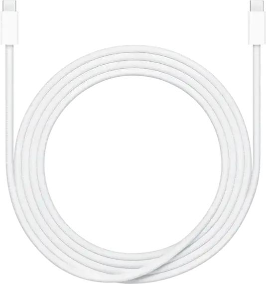 Original Apple USB-C to USB-C Charge Cable 240W (2 m), White