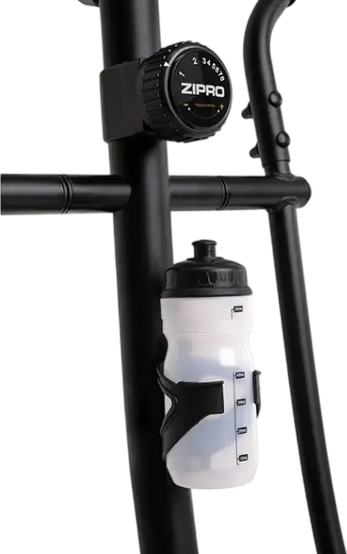 Elliptical Magnetic Zipro Burn Gold, 8 Nivele Rezistenta, Volanta 7kg, Monitor LCD cu Senzori Puls, Greutate Maxima Utilizator 120kg, Pas 27cm