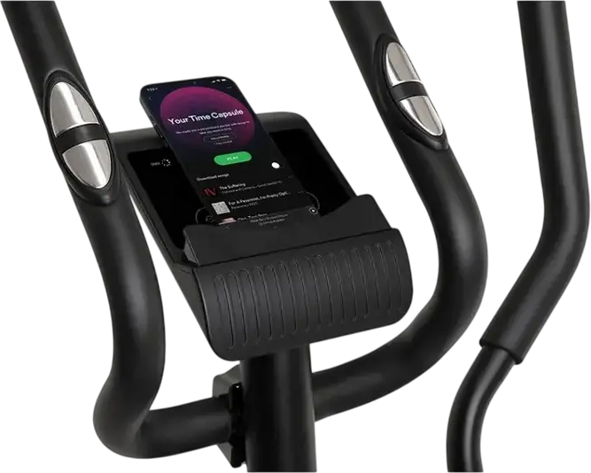 Elliptical Magnetic Zipro Burn Gold, 8 Nivele Rezistenta, Volanta 7kg, Monitor LCD cu Senzori Puls, Greutate Maxima Utilizator 120kg, Pas 27cm