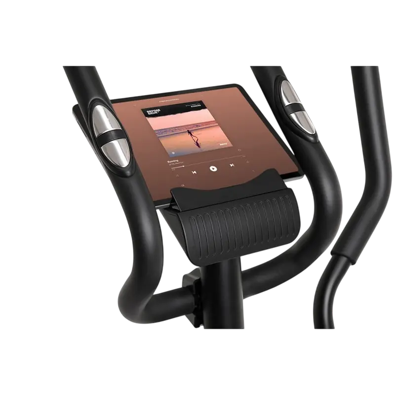 Elliptical Magnetic Zipro Burn Gold, 8 Nivele Rezistenta, Volanta 7kg, Monitor LCD cu Senzori Puls, Greutate Maxima Utilizator 120kg, Pas 27cm