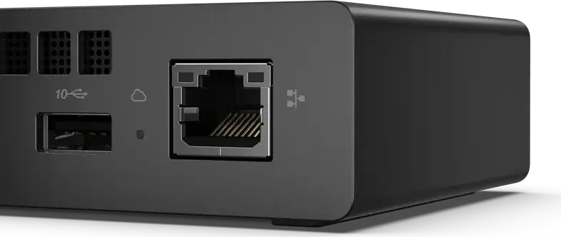 Док-станция Lenovo ThinkPad Thunderbolt 5 Smart Dock 7500, пропускная способность 120 Гбит/с, PD 3.1 180 Вт, адаптер 265 Вт, 2x DP 2.1, 1x HDMI 2.1, 2x TB5, 12 портов, поддержка 8K, черный