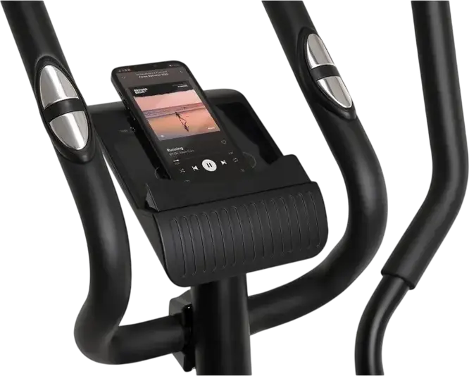 Elliptical Magnetic Zipro Burn, 8 Nivele Rezistenta, Greutate Maxima Utilizator 120 kg, Pas 27 cm, Volant 7 kg, Monitor LCD, Suport Tabletă