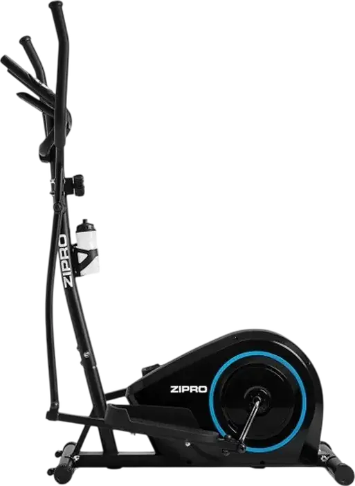 Elliptical Magnetic Zipro Burn, 8 Nivele Rezistenta, Greutate Maxima Utilizator 120 kg, Pas 27 cm, Volant 7 kg, Monitor LCD, Suport Tabletă